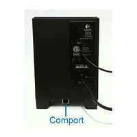 WF360 Bass Box Back View