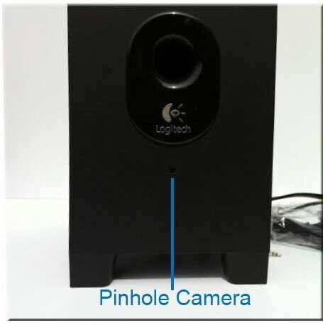 WF360 Camera In the Bass Box