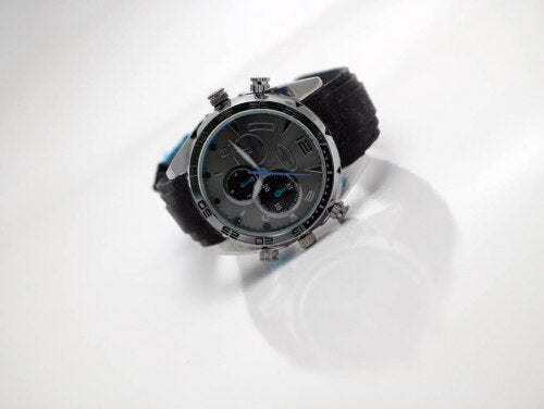 NVWATCH4 Night Vision Spy Camera Watch w/8GB Memory