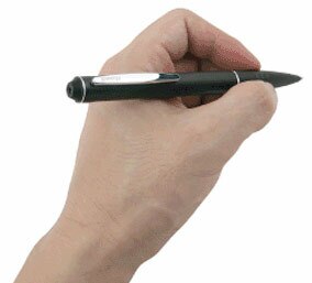 Ultimate Secret Agent Pen Voice Recorder with 12 Hour Battery Life
