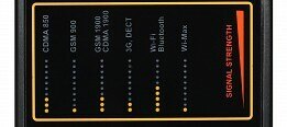 DD1207 RF Detector Bar Graph Signal Strength
