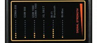 DD1207 RF Detector Bar Graph Signal Strength