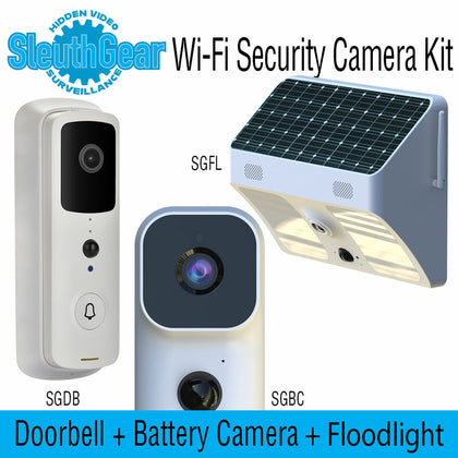 Ultimate Home Security Bundle