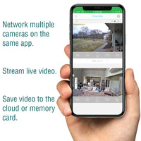 SGBC Solar Powered Security Camera App
