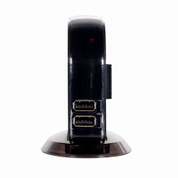 USB hub hidden camera — angled view