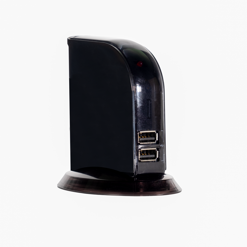 USB hub camera — in use