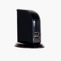 USB hub camera — side profile