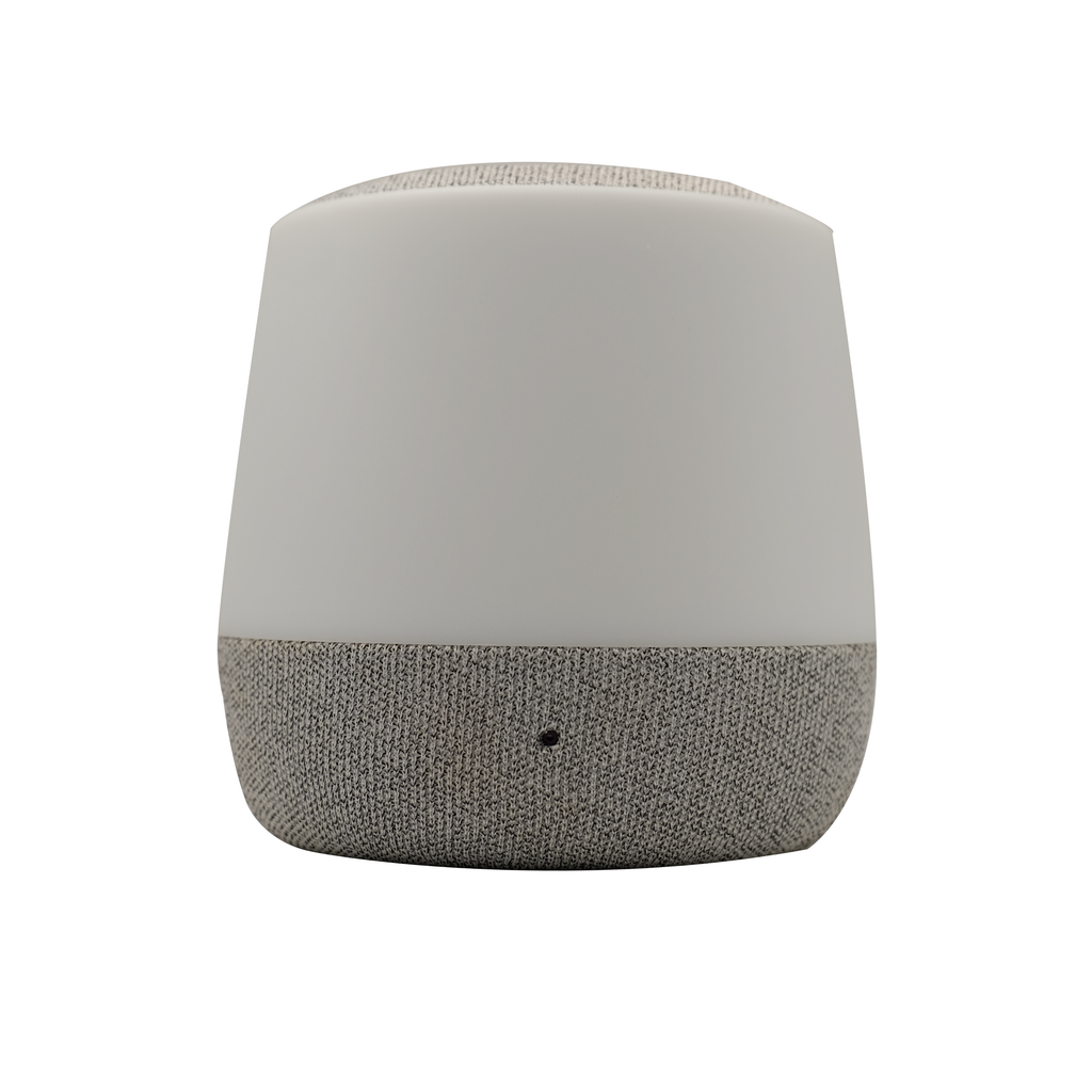 white-noise sound machine hidden camera — front view