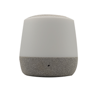 white-noise sound machine hidden camera — front view