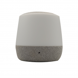 white-noise sound machine hidden camera — angled view