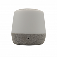 white-noise sound machine hidden camera — angled view