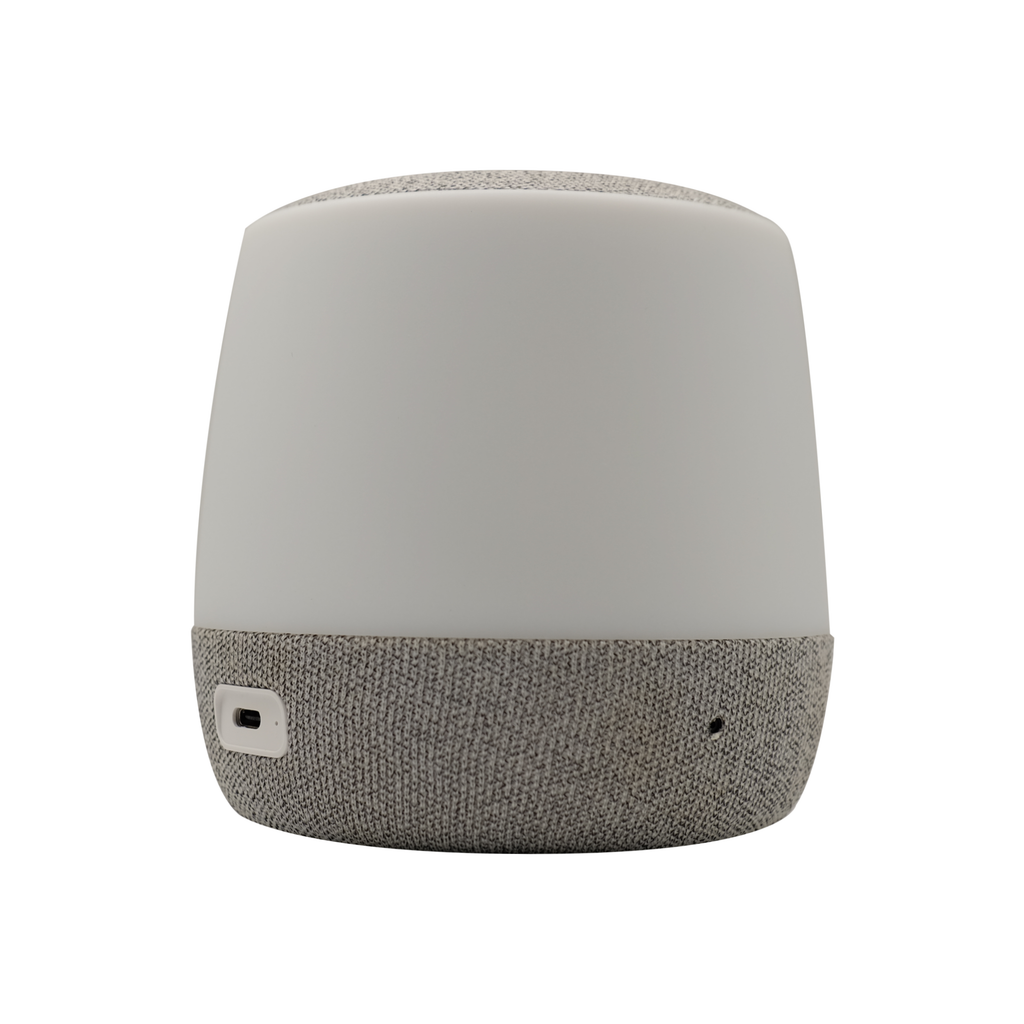 white-noise sound machine camera — included accessories