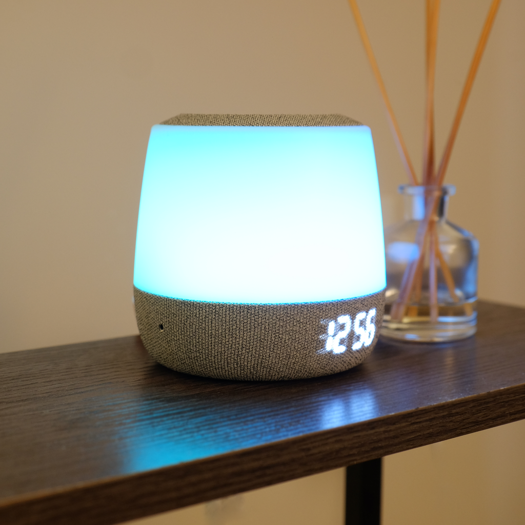 white-noise sound machine camera — side profile (2)