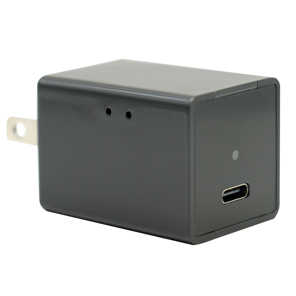 USB-C Adapter Hidden Wi-Fi Camera