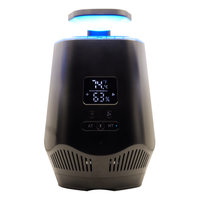 electric fly trap camera — in use