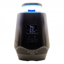 electric fly trap camera — side profile