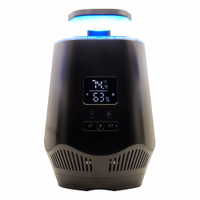 electric fly trap camera — side profile