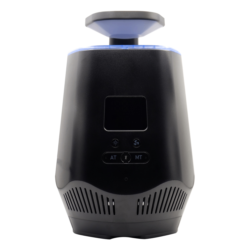 electric fly trap hidden camera — front view