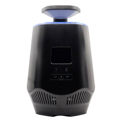 electric fly trap hidden camera — front view