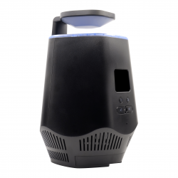 electric fly trap camera — mobile app view
