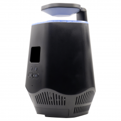 electric fly trap hidden camera — angled view (2)