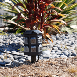 ground-stake outlet camera — included accessories (2)