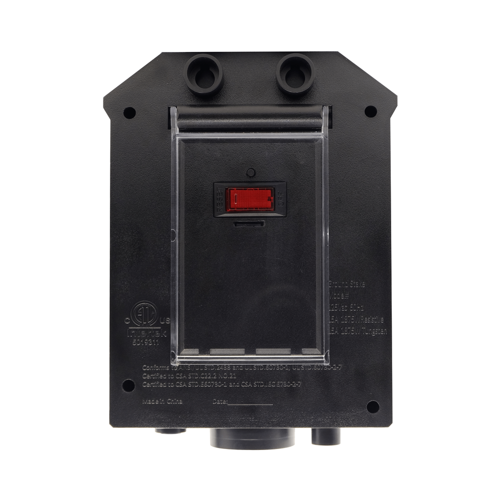 ground-stake outlet hidden camera — front view (2)