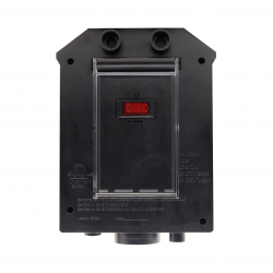 ground-stake outlet hidden camera — angled view (2)