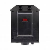 ground-stake outlet camera — scale comparison