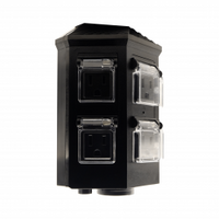 ground-stake outlet camera — size reference