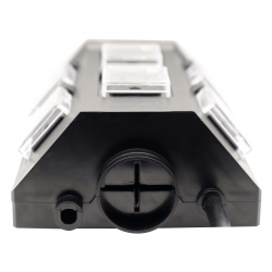 ground-stake outlet camera — detail close-up (2)