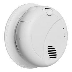 ceiling-mount smoke detector camera — deployment example