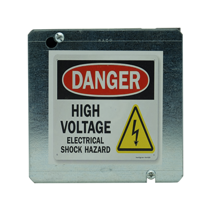 electrical service box hidden camera — front view