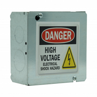 electrical service box camera — deployment example