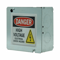 electrical service box camera — size reference