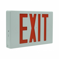 commercial exit sign camera — deployment example