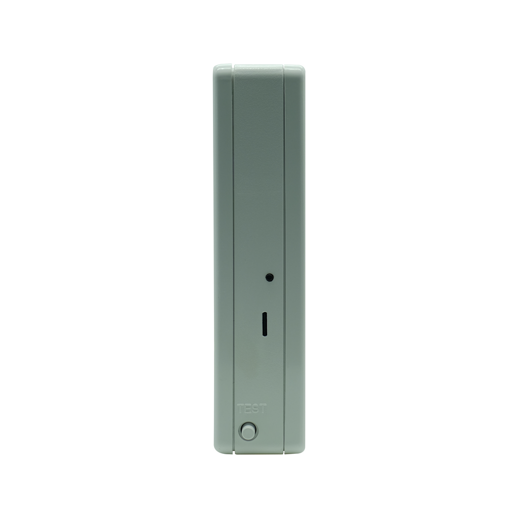 commercial exit sign hidden camera — front view (2)