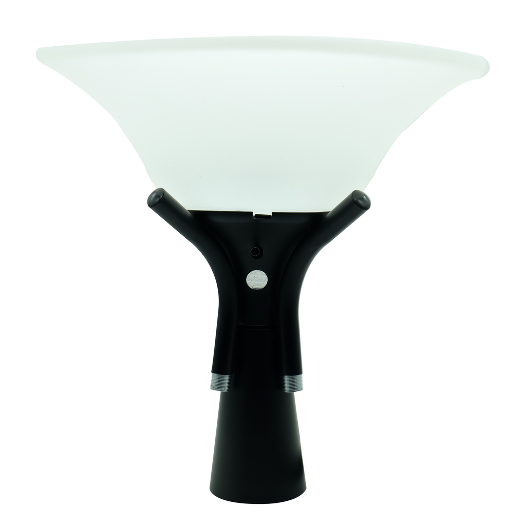 floor lamp camera — in use