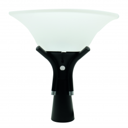 floor lamp camera — deployment example