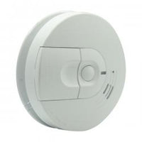 fire alarm camera — side profile