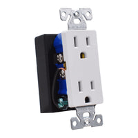 Decora wall switch Security Camera — front view