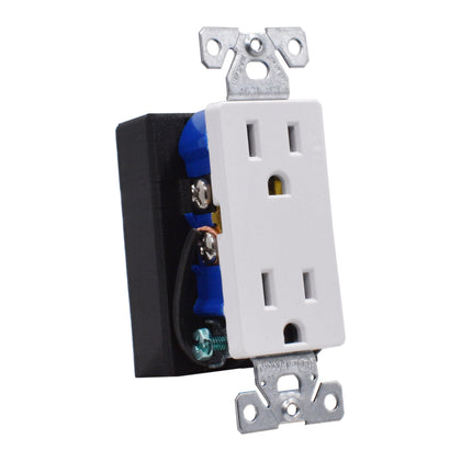 Decora wall switch Security Camera — front view