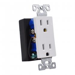 Decora wall switch camera — detail close-up