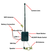 4G DIY hidden camera kit with 4K streaming - view 14