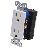 Decora wall switch camera — in use