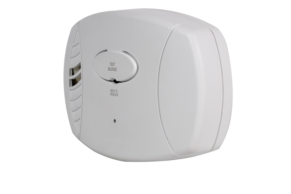 carbon-monoxide detector camera — in use