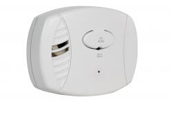 carbon-monoxide detector camera — size reference