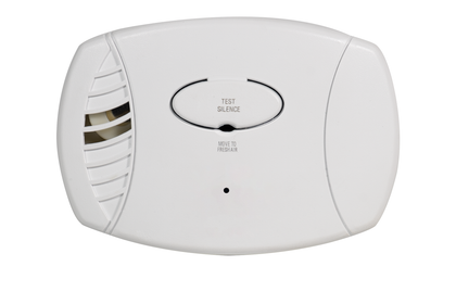 carbon-monoxide detector hidden camera — front view