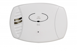 carbon-monoxide detector hidden camera — angled view