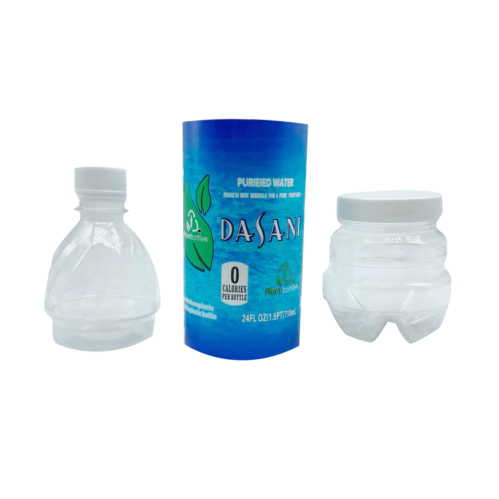 4G water bottle hidden camera with 4K streaming - side view